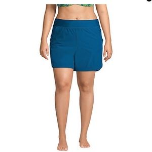 Lands End Swim shorts Baltic teal